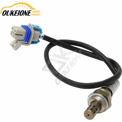 O2 Oxygen Sensor Downstream 234-4651 4 Wires for 2004 2005 Cadillac DeVille Seville Pontiac Bonneville 4.6L Replacement parts
