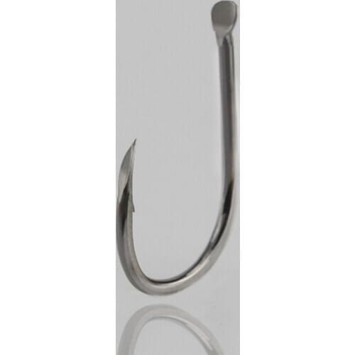 DYGYGYFZ 100PCS/set High Carbon Steel Fish Hook Barbed 1#-12# Series In Fly Fishhooks Worm Pond Fishing Bait Holder Jig Hole