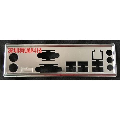 I/O shield back Suitable for ASUS H81M-E I / O baffle rear panel custom baffle (no motherboard)