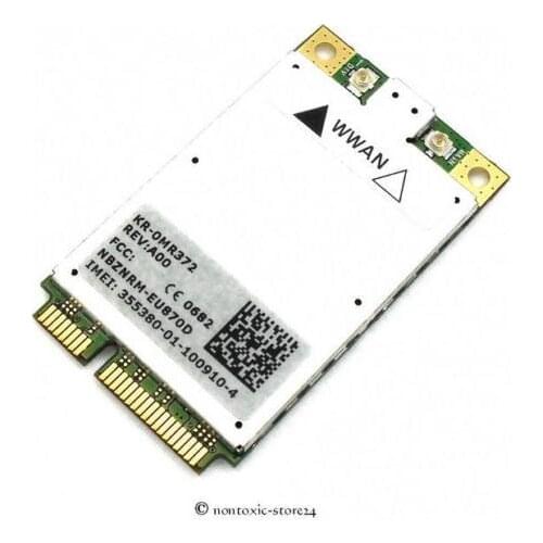 Card for Dell DW5520 EU870 EU870D WW761 3G Mini PCI-E GSM WWAN WIFI HSDPA Card