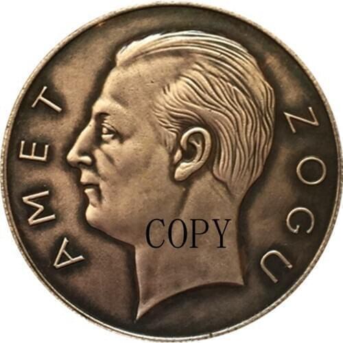 Albania 1926 COINS COPY