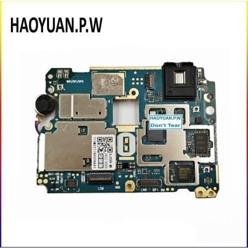 Tested Original Full Working Unlocked Motherboard flex Circuits with chips Mainboard Cable FPC For MEIZU A5 M5C