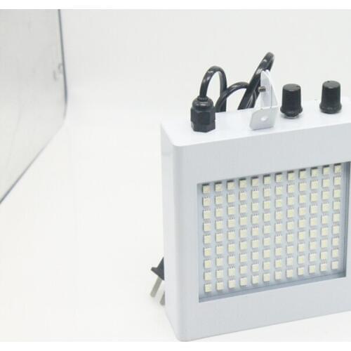 Hot mini led 108pcs DJ Disco Party KTV disco stroboscope Professional Stage strobe light New Powerful Flashing light