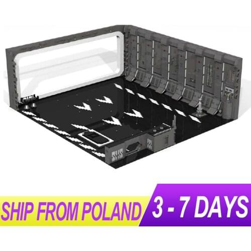 MOC 0631 The Docking Bay 327 for UCS Falcon 8000+PCS Compatible 05132 75192 Building Blocks Bricks Puzzle Toy Birthday Gifts