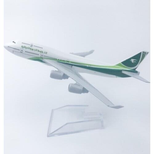 16cm Iraq Aviation Gift Alloy Aircraft Model Plane Model Diecast Aircraft Toys Airplane Airliner Kid Gifts Collectible