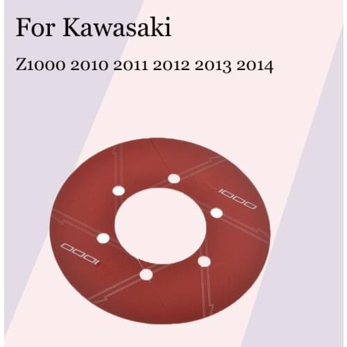 For Kawasaki Z1000 2010 2011 2012 2013 2014 Years Aluminum Alloy CNC Modified Belt Drive Cover Back Gear Decorative Cover