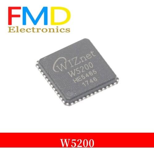W5500 module SPI interface super W5100W5200 USR - ES1 compatible WIZ820io Ethernet module