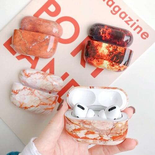 Marble earpod Case For Apple Airpods Case Earphone Hard case For Airpods Airpods Case Accessories Headphone Case