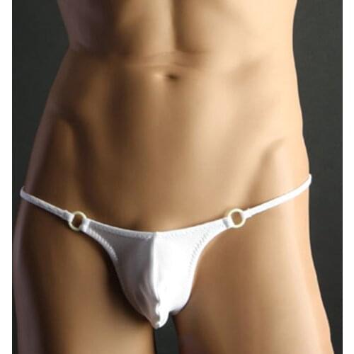 MenS Low-Rise G-String Underwear T-Back Briefs Sexy Micro Thong Low-Rise Comfy high quality Panties bikini Man Underwear Pants