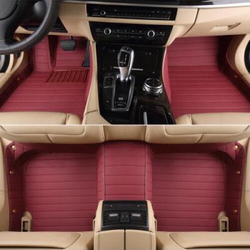 New+Free shipping! Customize special car floor mats for Mercedes Benz GL 350 450 X164 7seats 2011-2006 perfect fit salon carpets