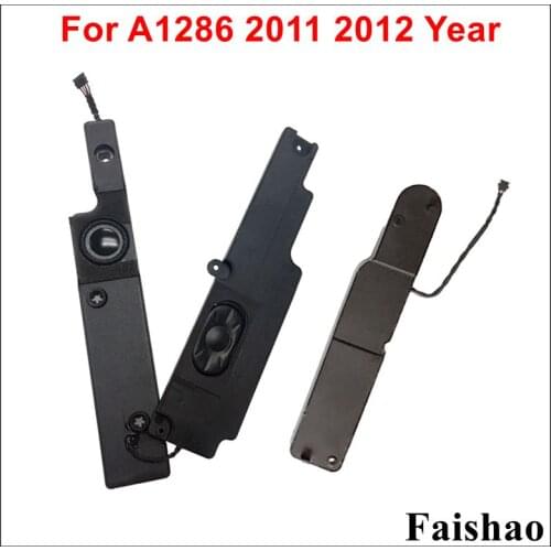 New Genuine Left + Right Speaker 922-9308 923-0085 Louderspeaker Set for MacBook Pro 15" A1286 Internal Speakers 2011 2012 Year