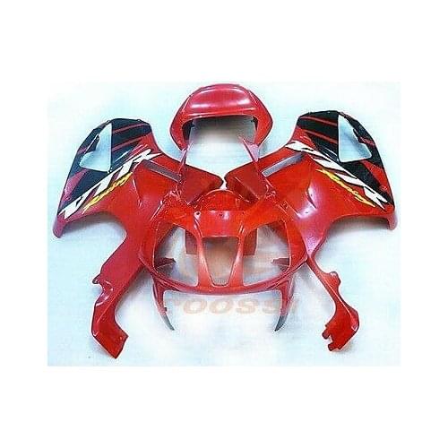 Wotefusi ABS Bodywork Fairing For Honda VTR 1000 SP1 SP2 2000-2006 01 02 03 04 05 (B)