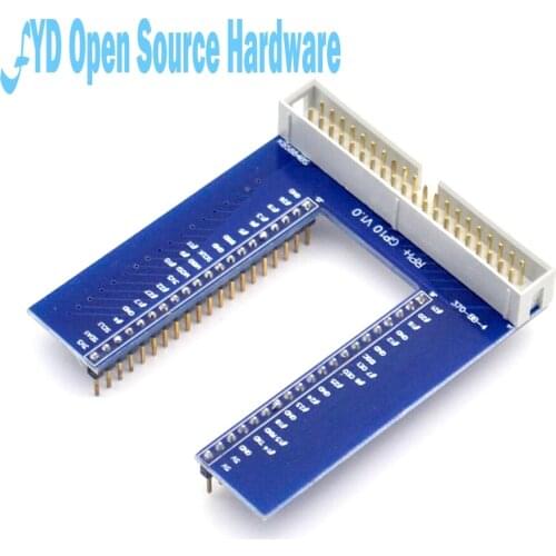 1pcs Raspberry PI 3 B+ GPIO raspberry pi shaped U adapter plate V2 bread board expansion board