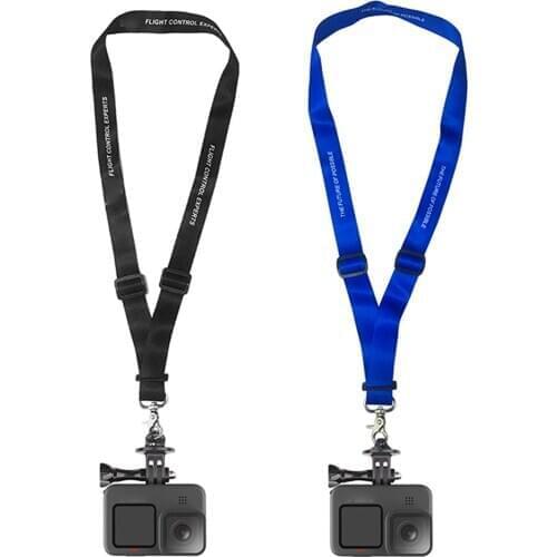 Durable Neck Strap with Quick Release Buckle Camera Lanyard Sling for Gopro Hero9 Action Camera Accessories