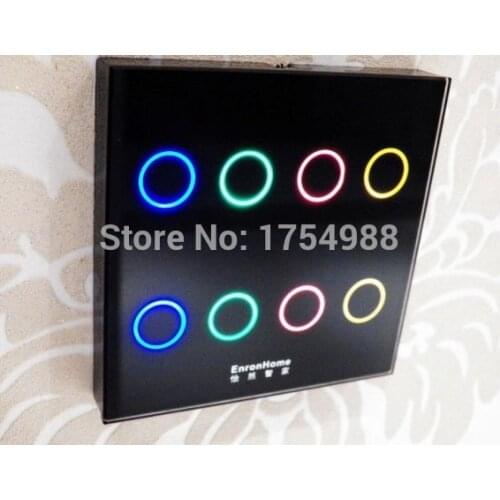 Real life room escape game prop four Colour eight touch key password props