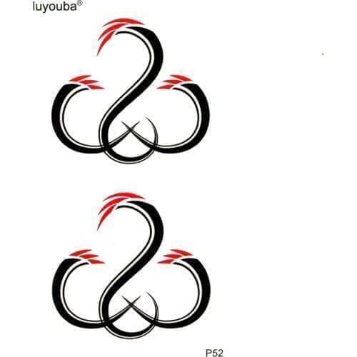 Sexy Wife Temporary Tattoo Sticker Fake Tattoo & Body Art Henna Tatoo Stickers Tattoo waterproof tattoo Men