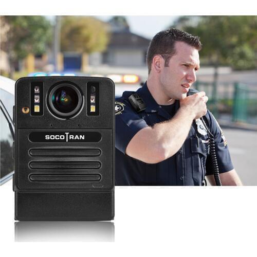 SOCOTRAN DSJ-S9 HD live Law Enforcement Recorder Police body video camera with 2" LCD display,2304x1296P Resolution,16GB Memory