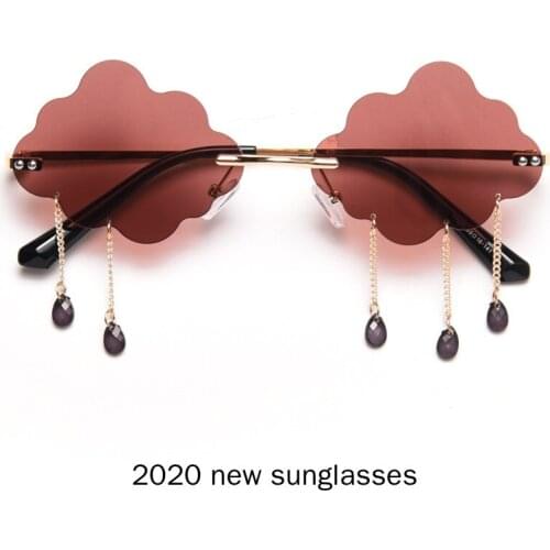 Candy Color Sunglasses Women Retro Brand Design Vintage Cloud Sun Glasses For Female Ladies Eyewear UV400 NX