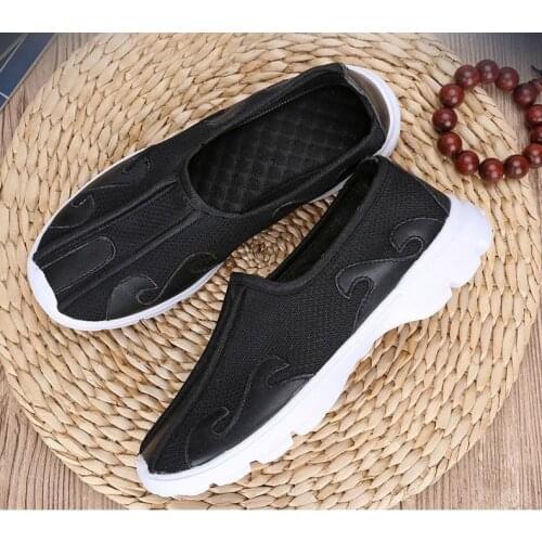 High quality blue/black Summer&Spring Taoist kung fu shoes taoism martial arts wushu sneakers