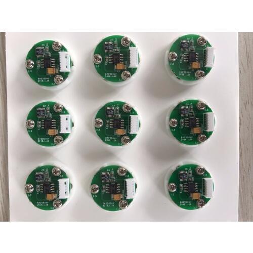 Embedded single coil absolute value magnetic encoder / 16mm Embedded absolute encoder RS485 SSI CAN 4-20MA 0--5V rotary encoder