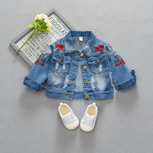 Woncoomody Denim Jackets For Girls