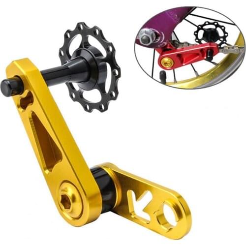 Rear Derailleur Zipper Folding Bike Chain Guide Pulley Bike Parts Rear Derailleur Chain Tensioner