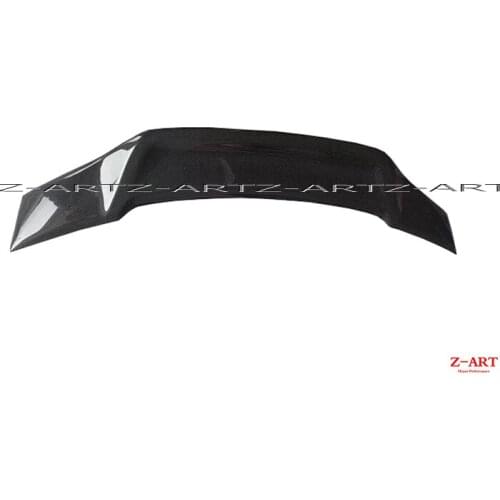 Z-ART carbon fiber rear spoiler for Audi A3 2017 Carbon fiber rear wing for Audi A3 sedan free shipping