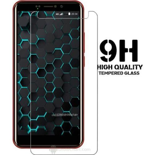 For Digma Linx pay 4g Tempered Glass Premium Screen Protector Film 9H 2.5D Safety Film On For Digma Linx pay 4g