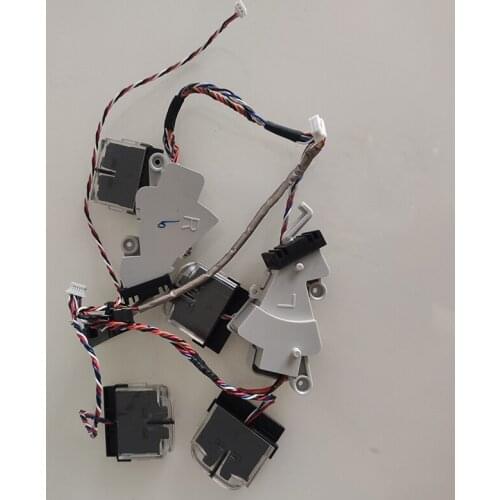 Front Impact Component Right Left Cliff Sensor for Xiaomi mi Roborock S50 S51 S55 Robot Vacuum Cleaner Parts Accessories