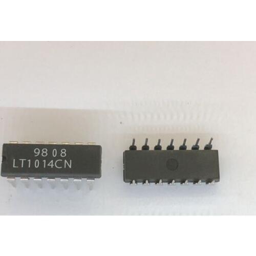 10pcs/lot LT1014CN LT1014 DIP14 NEW ORIGINAL