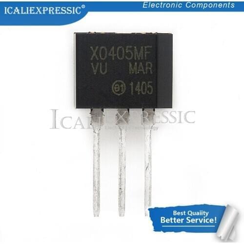 10PCS X0405MF X0405 0405MF TO-202-3 new original In Stock