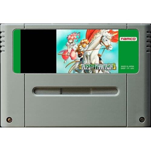 16Bit Games ** Tales of Phantasia ( PAL Version!! English Language!! )