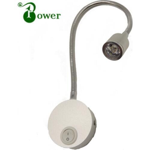 1W LED 24V 12V CABIN FLEXIBLE GOOSENECK LED LIGHT