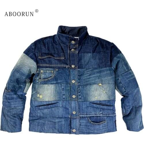 ABOORUN Men's Parkas