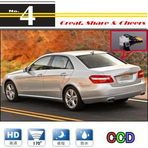 Car Camera For Mercedes Benz E Class MB E200 E230 E350 E250 High Quality Rear View Back Up Camera For PAL / NTSC / CCD + RCA