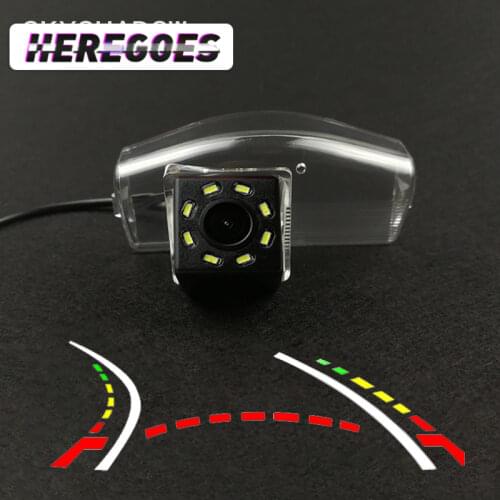Wireless Car CCD Rear Camera Fisheye 4 8 12 led dynamic Night Vision For Mazda 3 Mazda 2 Mazda3 Sport Mazda2 2011 2012 2013