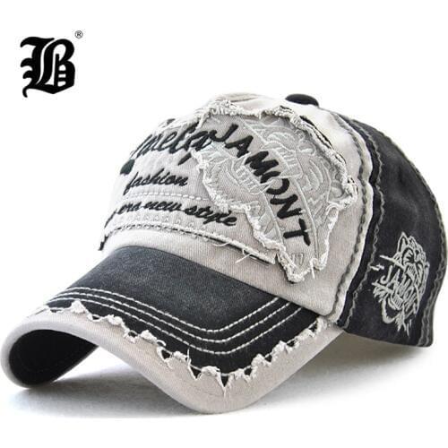 [FLB] Unisex Fashion MenS Baseball Cap Women Snapback Hat Cotton Casual Caps Summer Fall Hat For Men Cap Wholesale F181