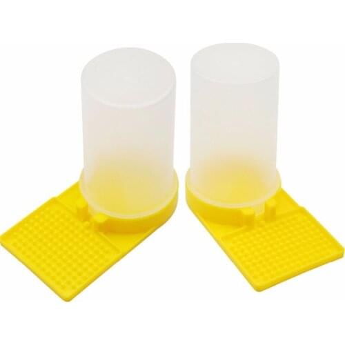 5 Pcs Bee Water Feeder Anti-drown Beehive Drinking Bottle New Beekeeping Tools