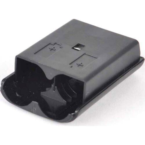 AA Battery Pack Case Cover Holder Black Battery Storage Box For XBOX 360 Wireless Controller JETTING