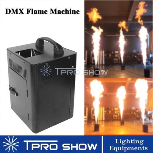 Dmx512 Ignition Fire Machine Spray Stage Flame Projector Pyro Effect DJ Equipment Valve Control For Live Show Disco Mobile DJ