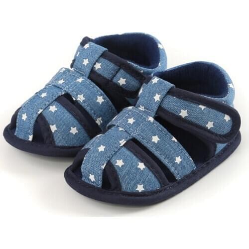 Baby Boys Girls Breathable Anti-Slip Mixed Color Summer Shoes Sandals Toddler Soft Soled First Walkers Shoes