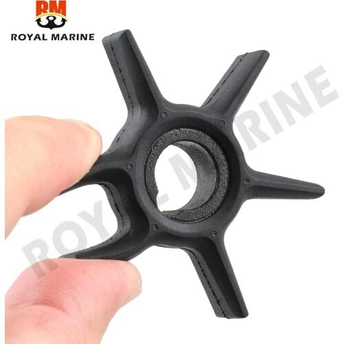 Water Pump Impeller For Mercury 47-42038 47-42038-2 47-42038Q02 18-3062 4.8-9.9-10-15 HP Outboard Engine Impeller Parts