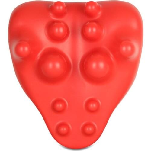 Shiatsu acupoint massage spine neck back cervical massager shoulder neck soothing frame massage cushion