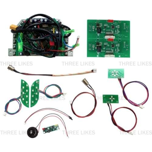 Hoverboard Motherboard Mainboard Control Board PCB with Bluetooth-compatible for 6.5/8/10 Inches Self Balancing Electric Scooter