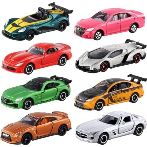 Takara Tomy Tomica Alloy Model Toy Boy Sports Car GTR Lamborghini Mercedes Its Also A Good Decoration