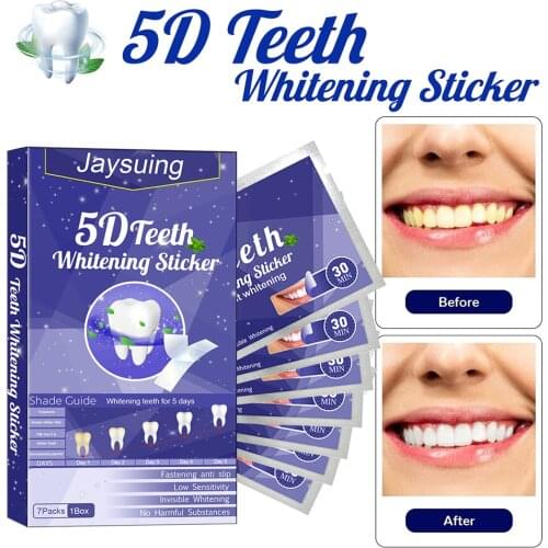 MOJOYCE Teeth Whitening Strips