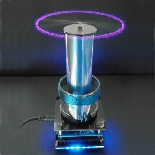 Music Tesla Coil Bluetooth Version AUX connect