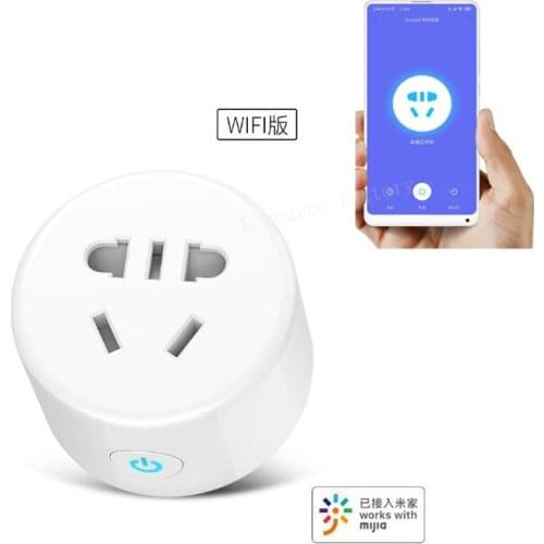 New Xiaomi Gosund Smart Socket CP1 White (WIFI version) White One-touch version Portable travel Smart home