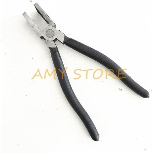 1Pc 8" 220mm Cut Running Pliers Plat Nose Pliers for Glass Tile Mosaic