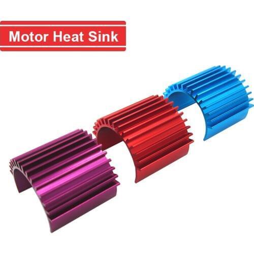 RC Boat Brush Motor Cooling Fin Heat Sink for 390 380 Brush Motor RC Car Boat Model